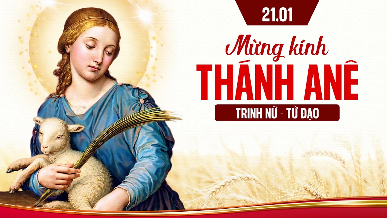 🔴Trực Tuyến  - THÁNH LỄ THÁNH ANÊ - TRINH NỮ-TỬ ĐẠO