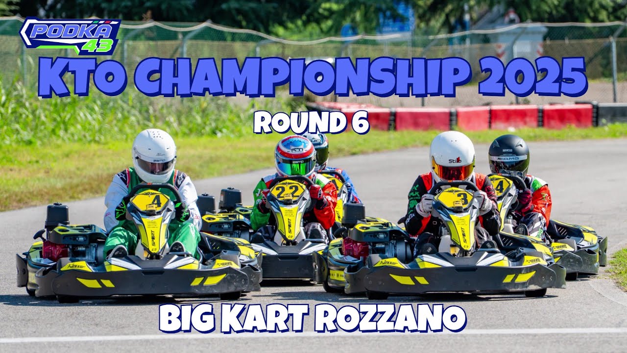 KTO Championship 2025 | BIG KART ROZZANO REVERSE | Round 6 | TRAFFICO IN QUALIFICA, TOCCA RIMONTARE