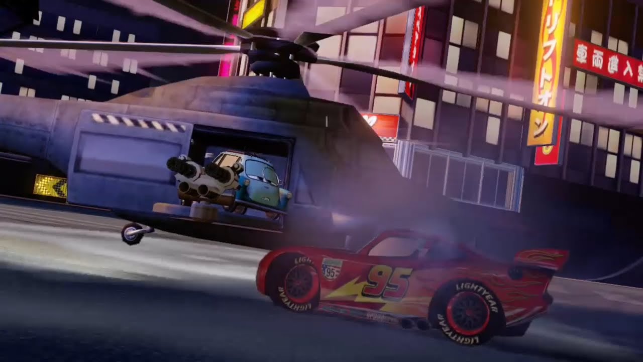Cars 2 The Video Game | Lightning McQueen and Mater all the Hunter modes on Hard mode |