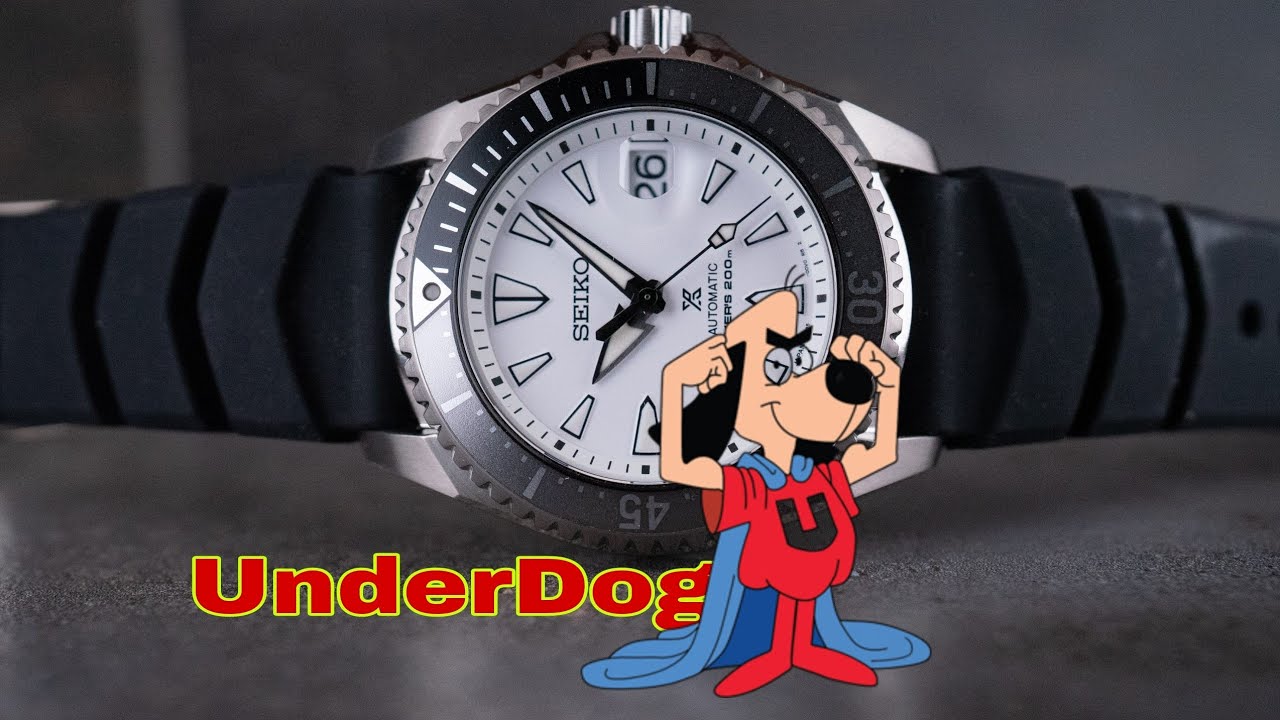 Seiko Prospex SPB191 Shogun White Dial Titanium