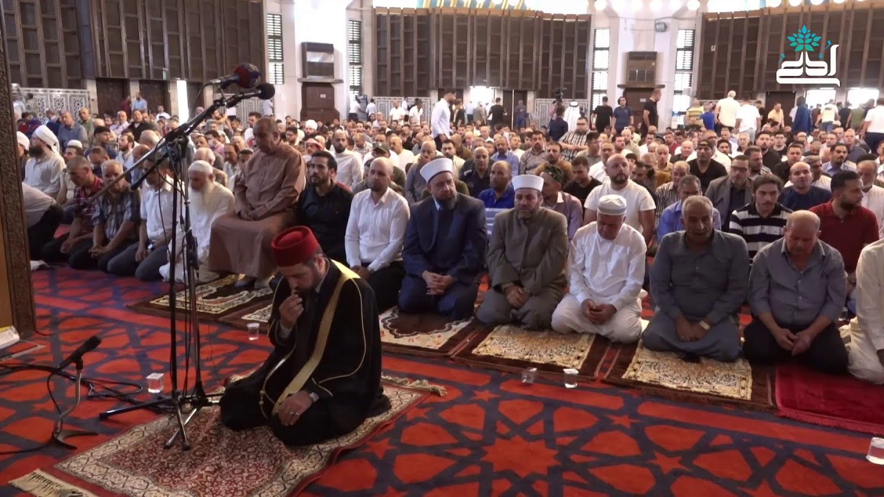 شعائر #صلاة_الجمعة من مسجد الملك المؤسس طيب الله ثراه في العاصمة #عمان 6-6-2025م.