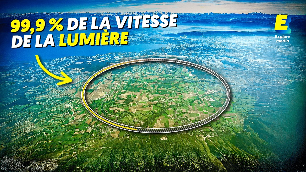 On a visit&eacute; le plus grand acc&eacute;l&eacute;rateur de particules au monde | C'est Technique