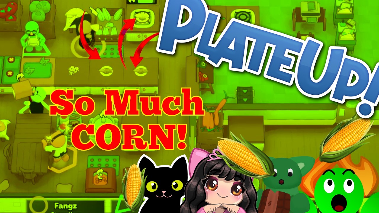 So Much Corn! Quad Sandwich FCC with Fangz, Christy & Tosle