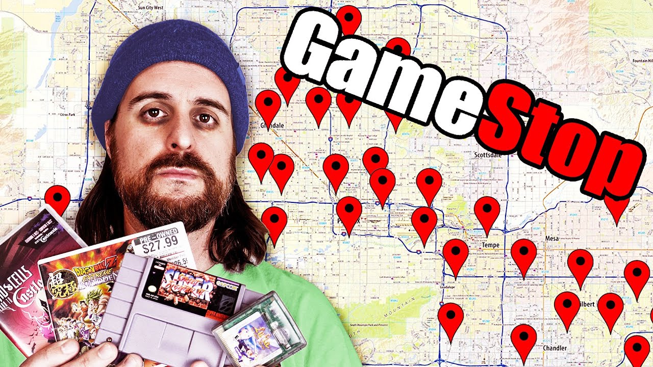 How Many GameStops can we Shop in One Day?