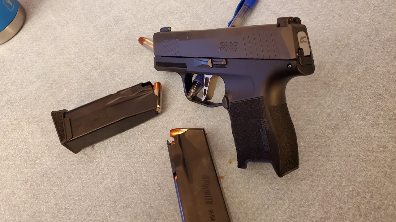 SIG P365 ARMORYCRAFT FLAT TRIGGER INSTALL (step by step)