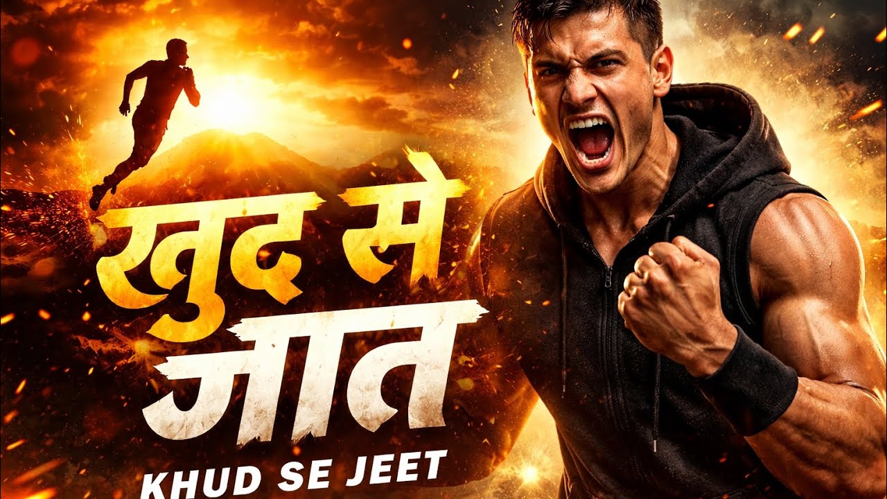 खुद से जीत | Best Motivational Song | Powerful Inspiring Song | Motivational Music|Hardip Motivation