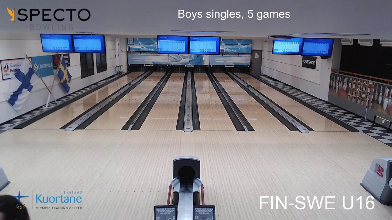 Boys singles, 5 games