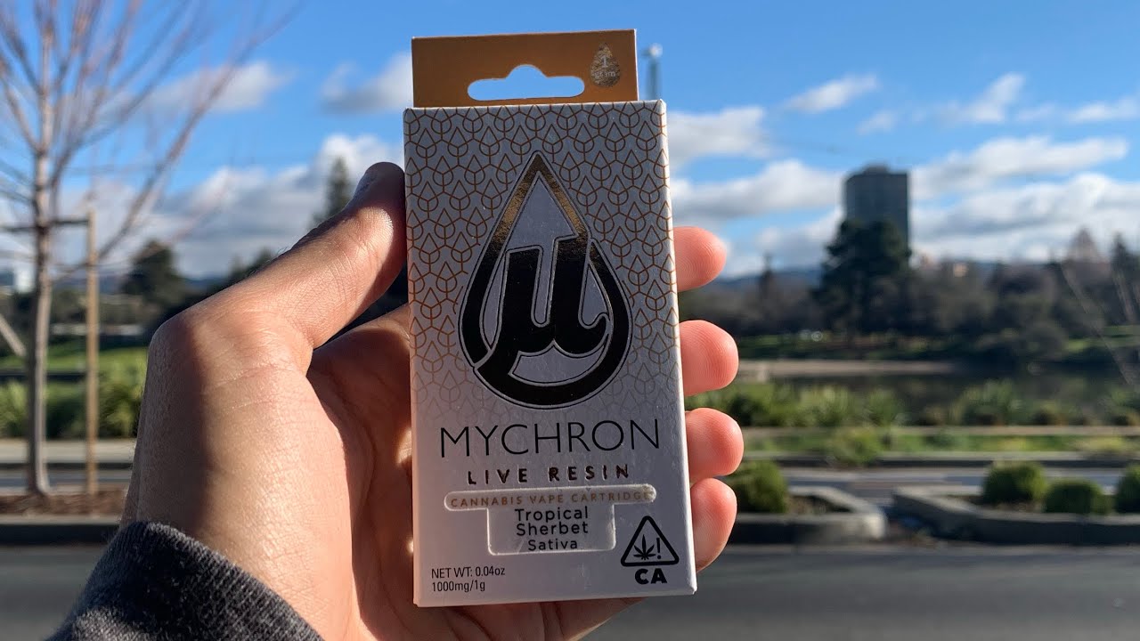 Tropical Sherbet Live Resin Cartridge Review (MYCHRON)