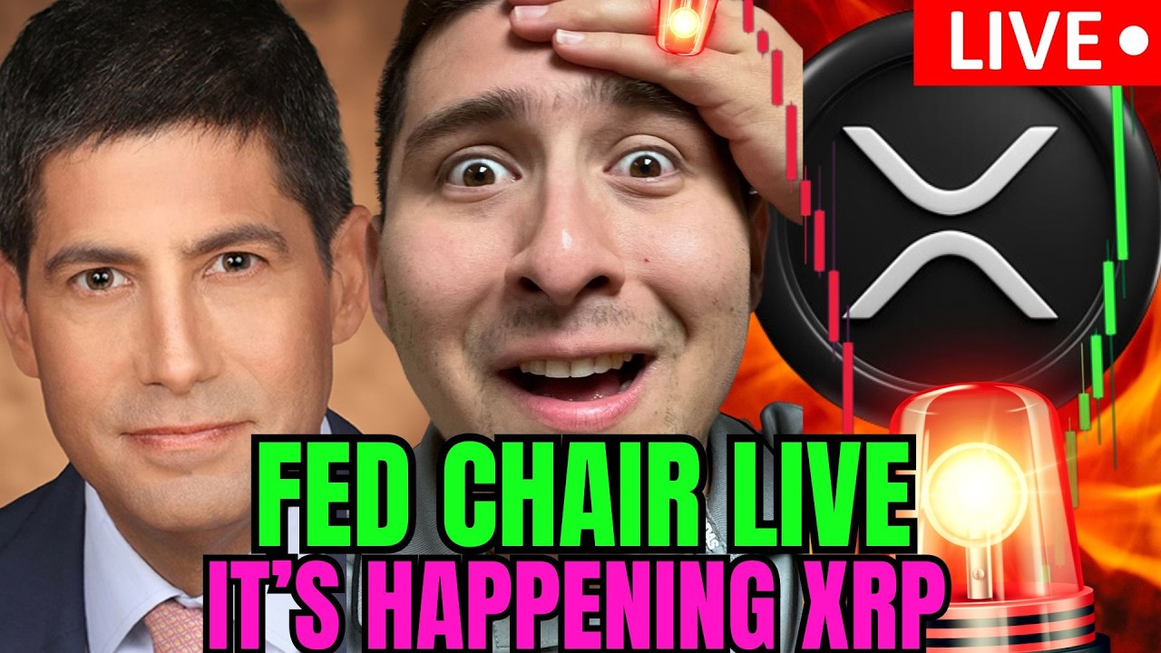 СЛЕДИМ ЗА XRP: 1-Я &laquo;ВОЙНА&raquo; FOMC И ФРС &mdash; ПРЯМОЙ ЭФИР!!