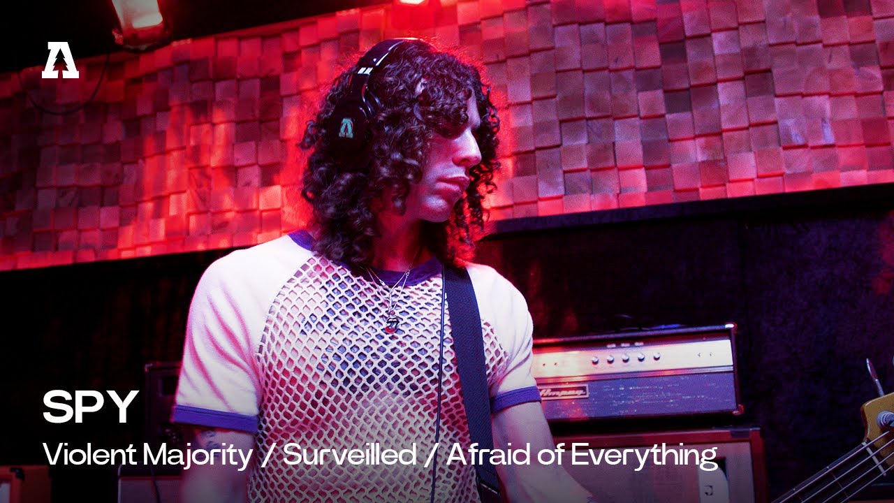 SPY - Violent Majority / Surveilled / Afraid of Everything | Audiotree Live