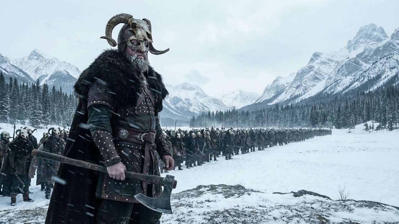 The Day the Shieldwall Refused to Fall – Dark Viking Battle Music