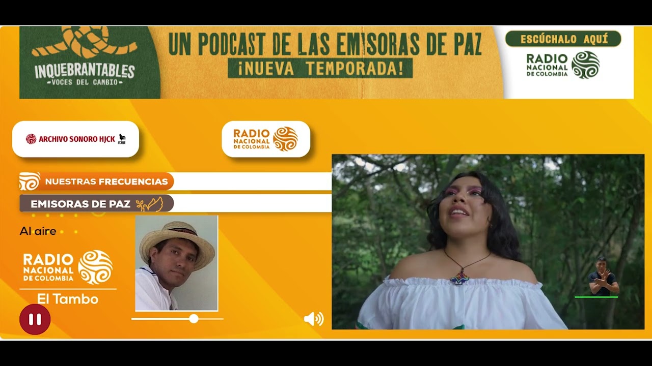 TAKHAN - Entrevista para Radio Nacional de Colombia de RTVC