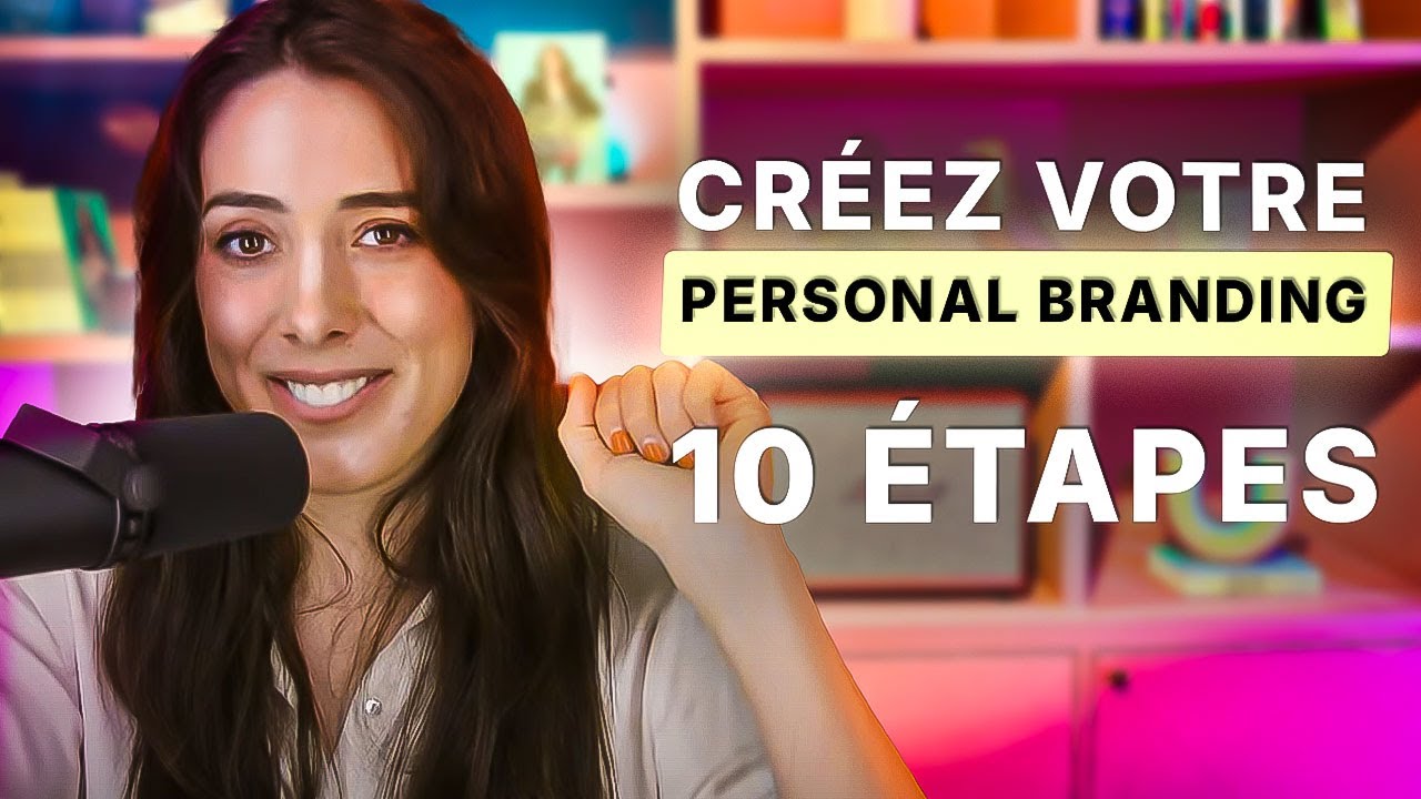 10 étapes faciles pour créer sa marque personnelle !