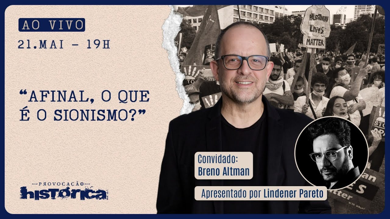 PROVOCA&Ccedil;&Atilde;O HIST&Oacute;RICA - 21/05/25 - 