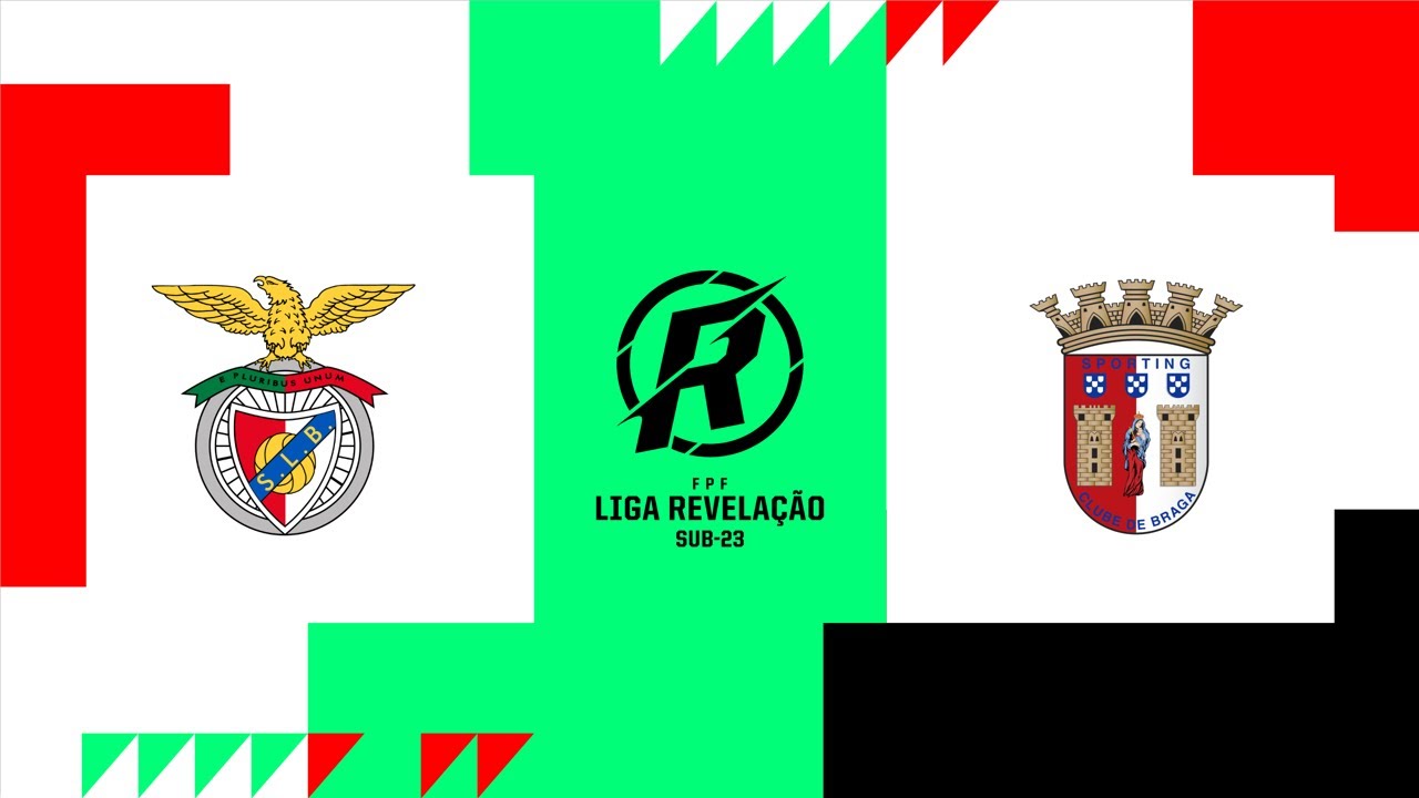 Liga Revelação | Resumo | SL Benfica 2 - 1 SC Braga | Jornada 1, Fase de Campeão