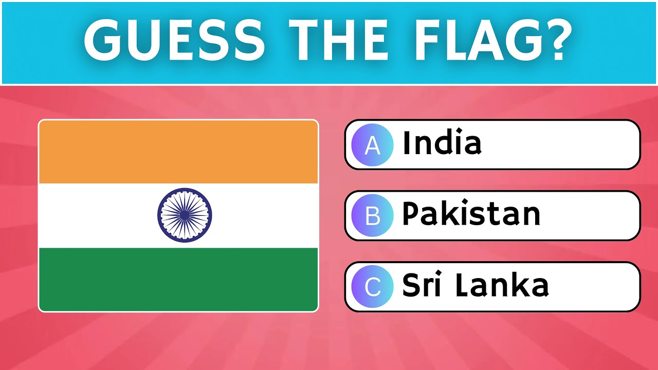 🚩 Guess the Country by the Flag Quiz 🌍 | Can you guess 100 Flags? | Flag Quiz
