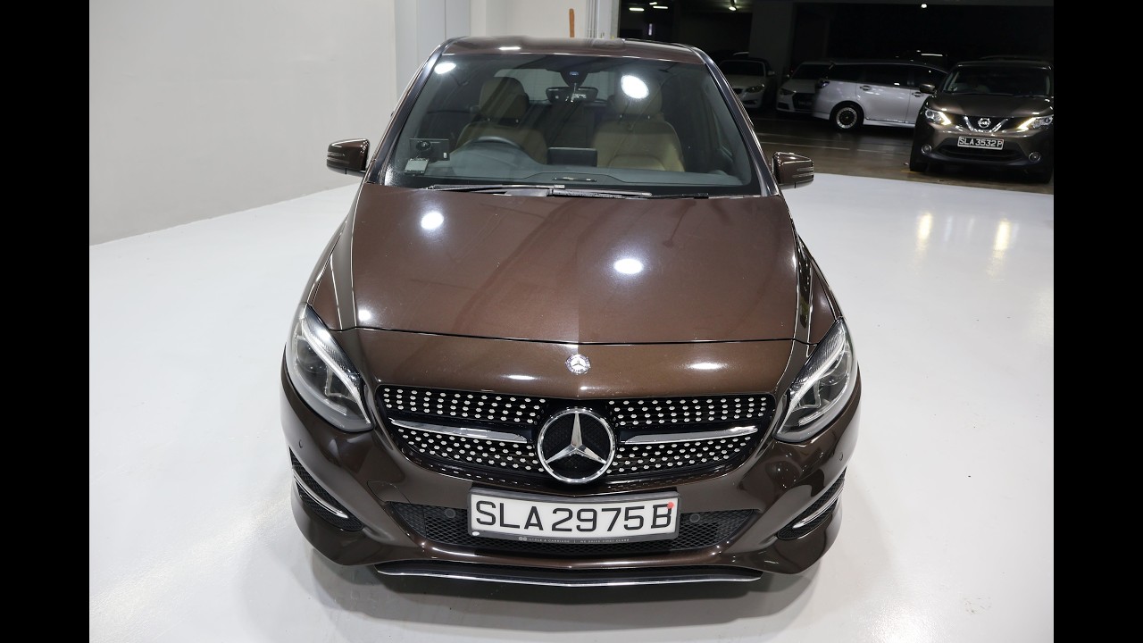 MERCEDES BENZ B180 SLA2975B YOM 2015