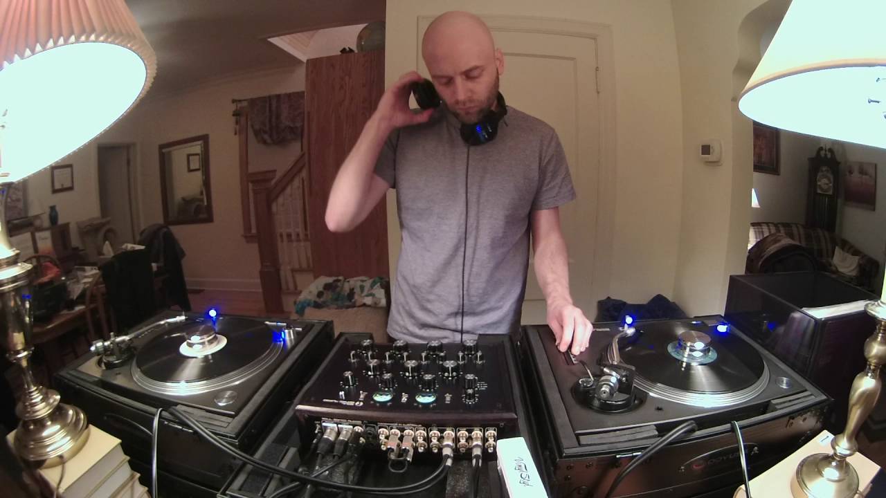 Dawson Arvilla - trip hop, downtempo, jazz vinyl DJ Set