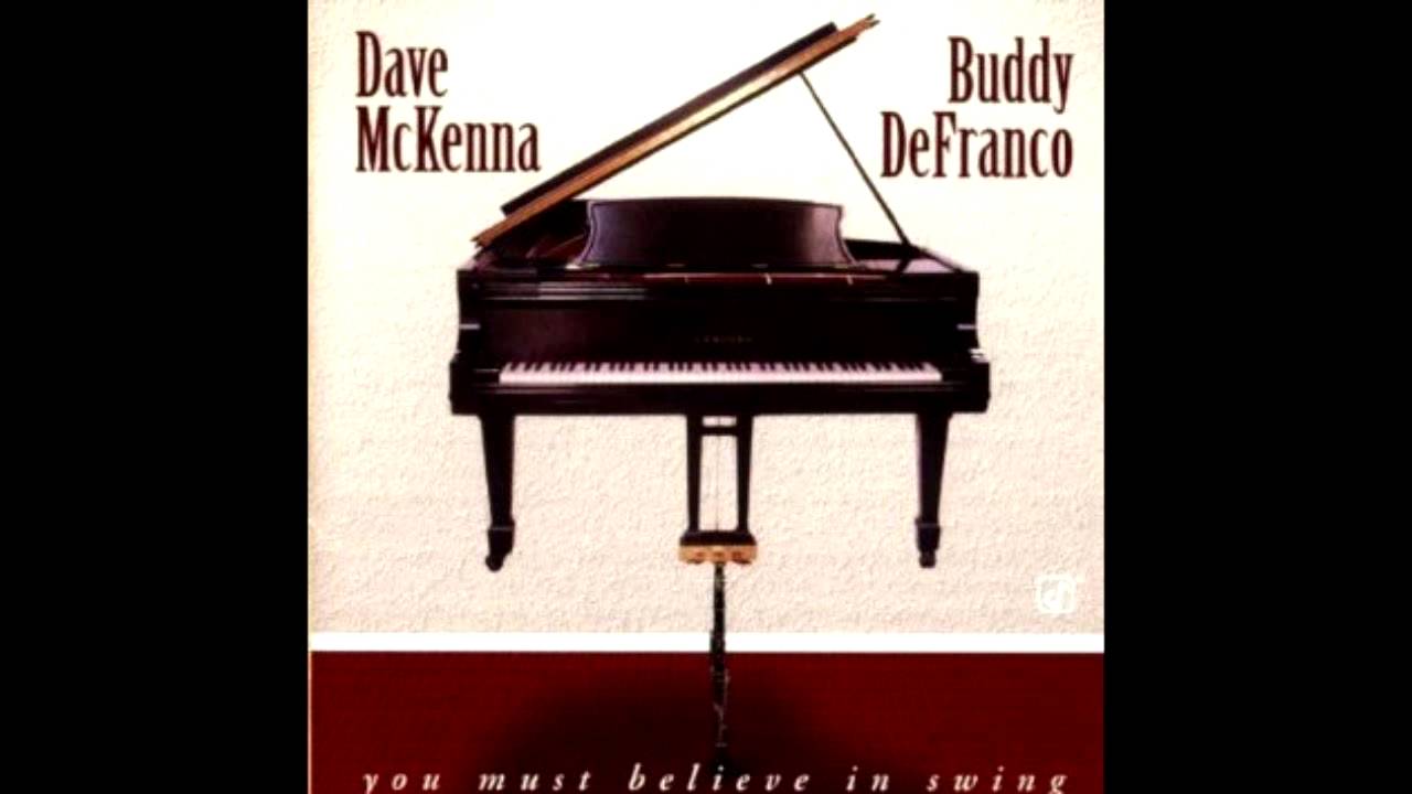 Anthropology - Dave McKenna/Buddy DeFranco