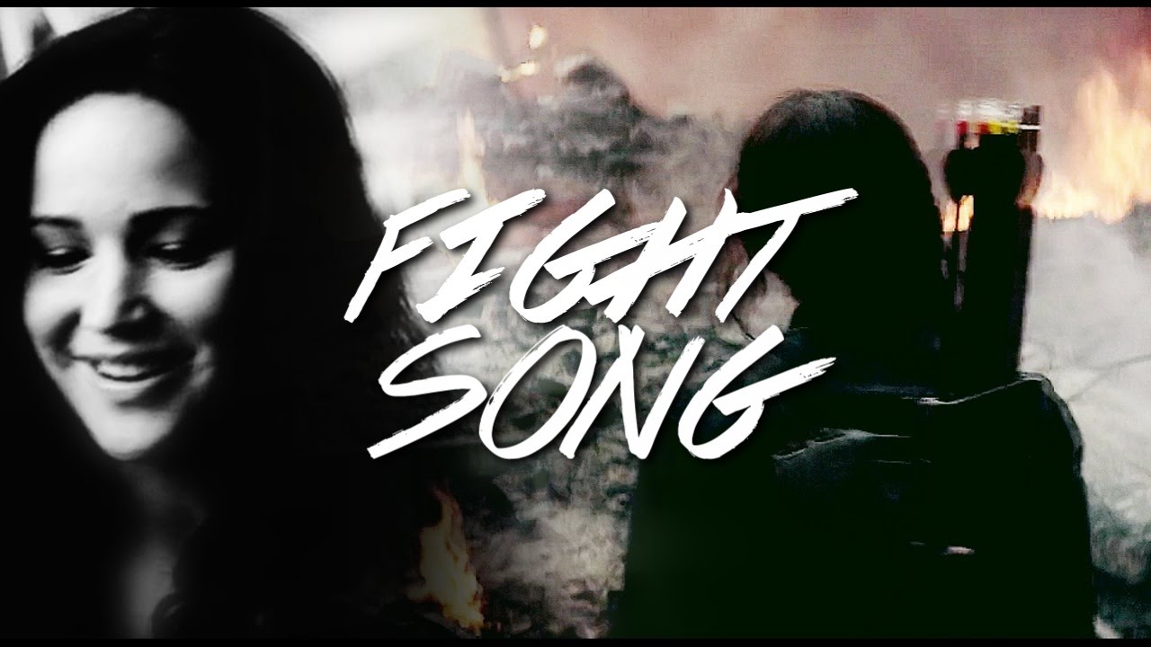 Katniss Everdeen || Fight Song