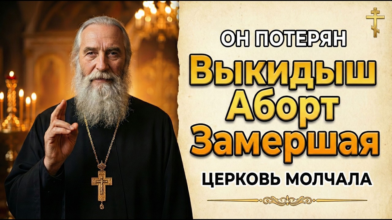 Годами несёте боль о потерянном ребёнке? Это видео перед тобой не случайно!