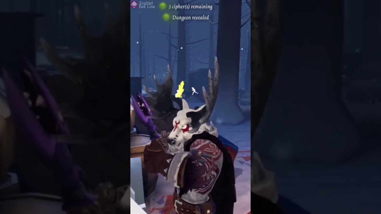 [85] Identity V Gamekeeper - Hunt - skin   #identityvgame #gaming #idvgame #identityv