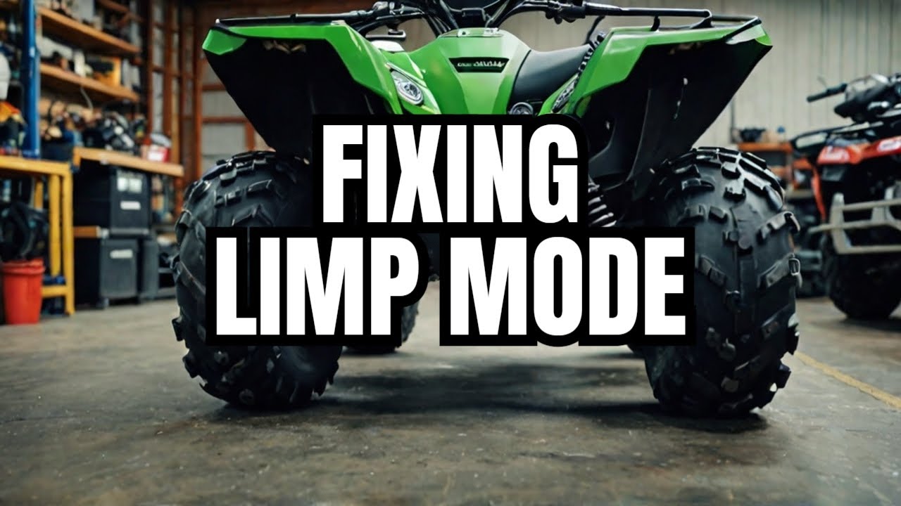 Как сбросить аварийный режим Kawasaki Prairie 360/650/700 (2002-2003/2004-2006 годы)