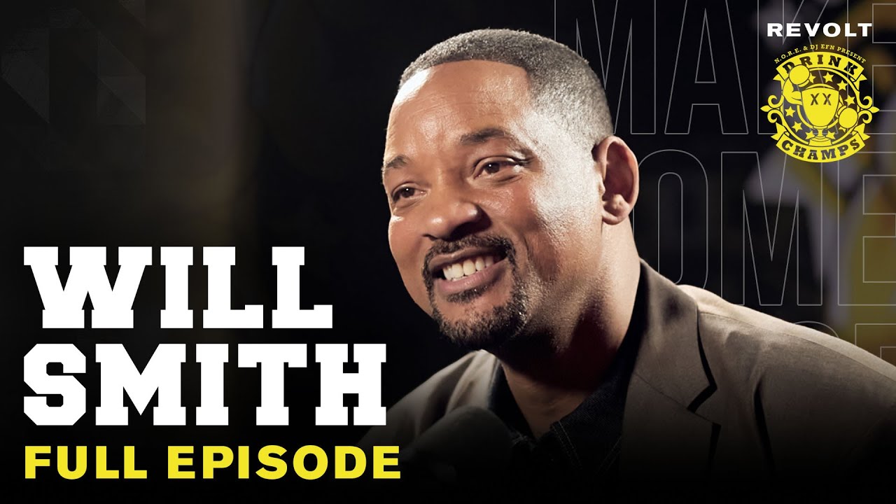 Will Smith On Oscars Fallout, I Am Legend 2, Bad Boys Legacy, Quincy Jones & More | Drink Champs