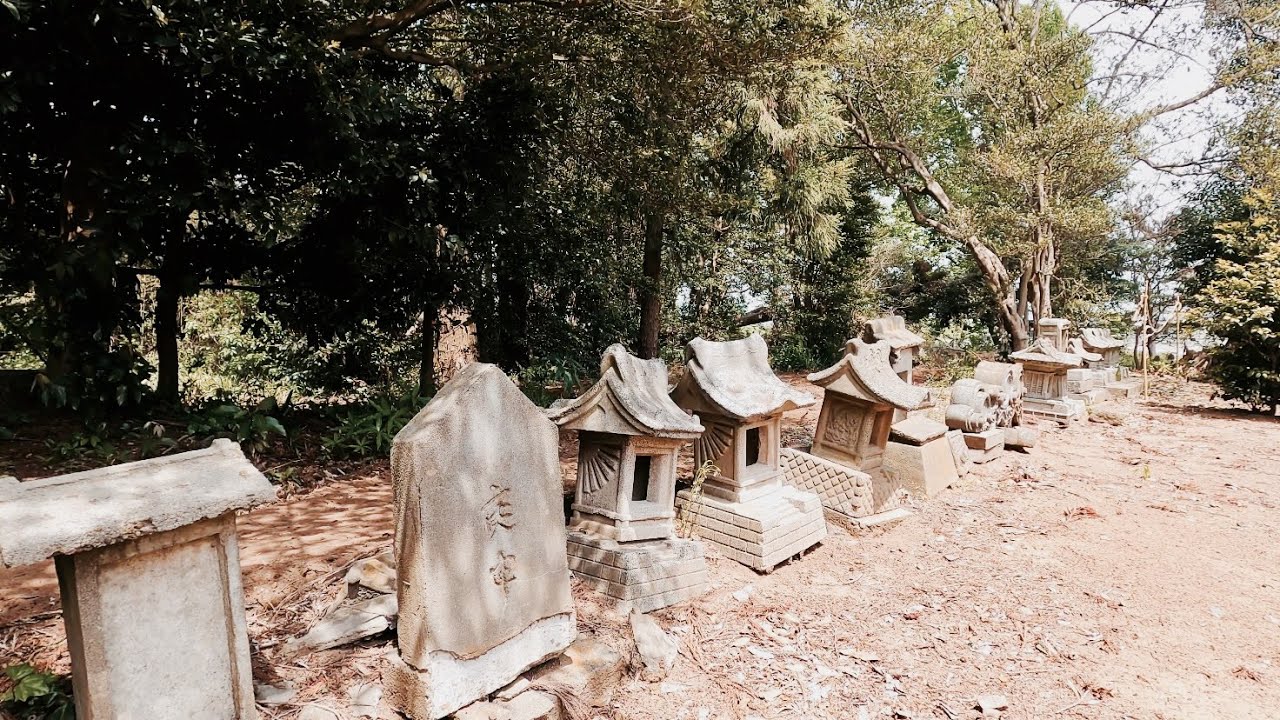 香取大明神【茨城県常総市向石下】Katoridaimyoujin Shrine【Mukoishige, Joso, Ibaraki】環境音/神社参拝