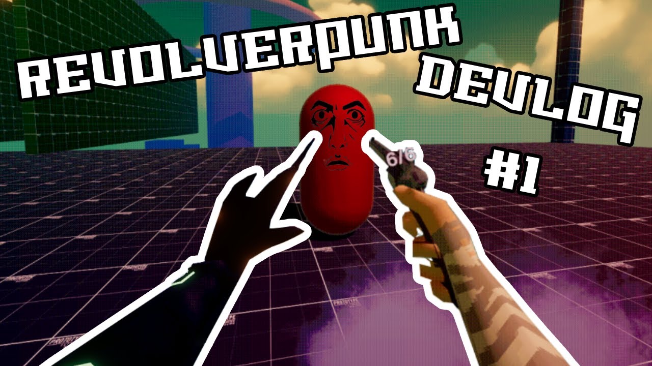 Я смешал КОВБОЕВ и ULTRAKILL в своей новой игре! - REVOLVERPUNK DEVLOG