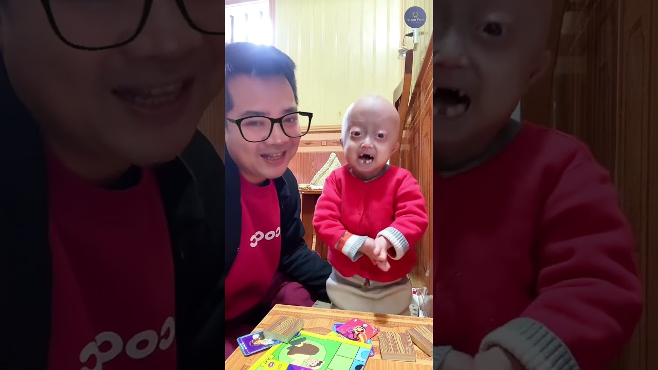 giờ chơi vui nhộn của Gạo và Ba khi ở Quê #begaotihon #tepgaofamily #haihuoc #vuinhon #vui #funny