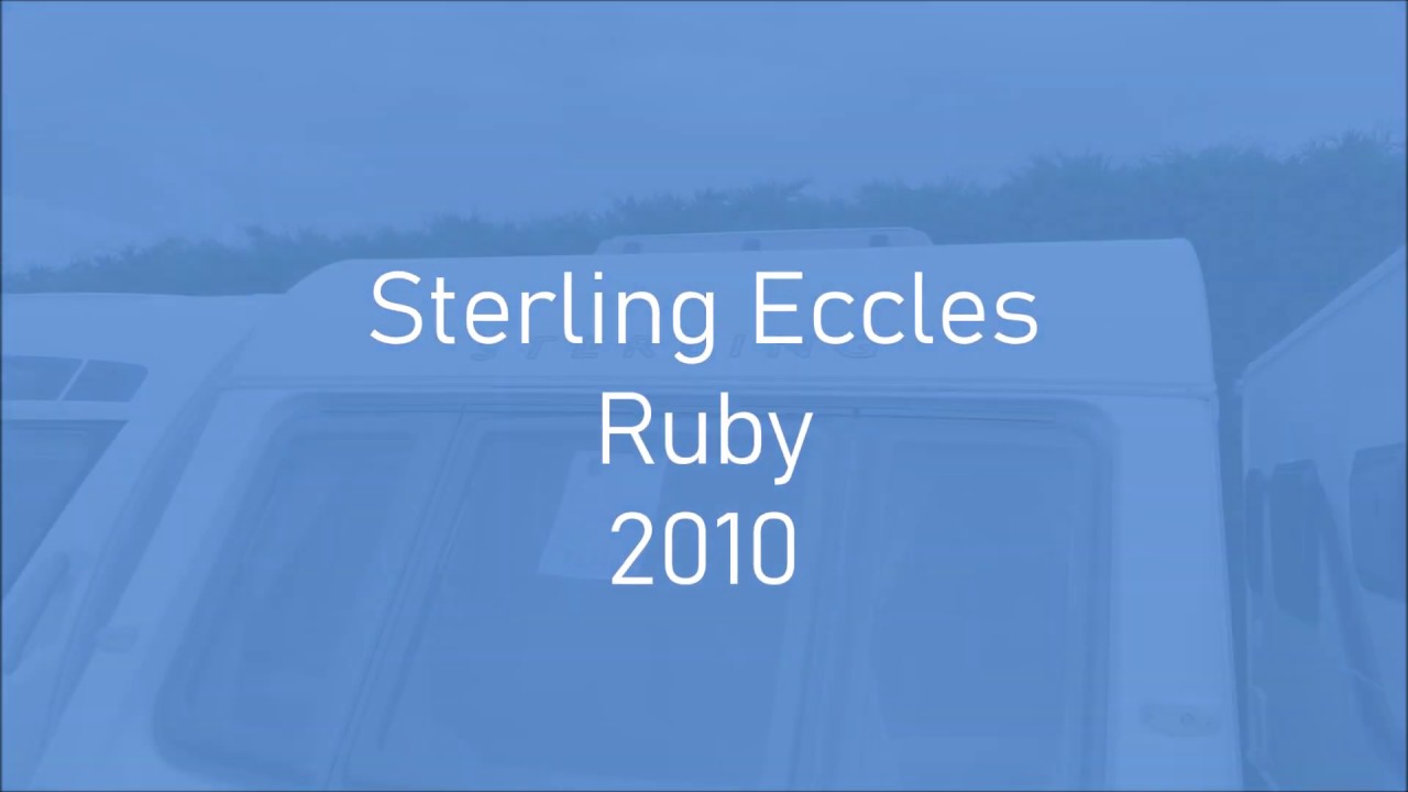Sterling Eccles Ruby 2010