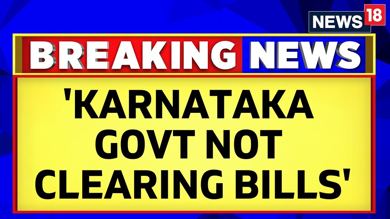 Karnataka News | Contractors Versus Congress Government In Karnataka | English News | News18