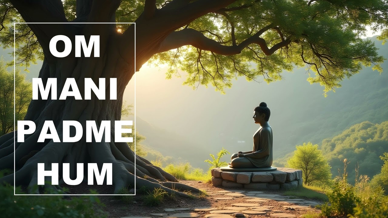 3 Hours of Om Mani Padme Hum | The Mantra of Compassion | Meditation & Healing Music