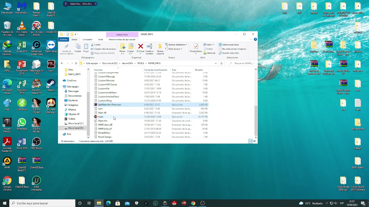 adicionar antihack MHP a files muemu