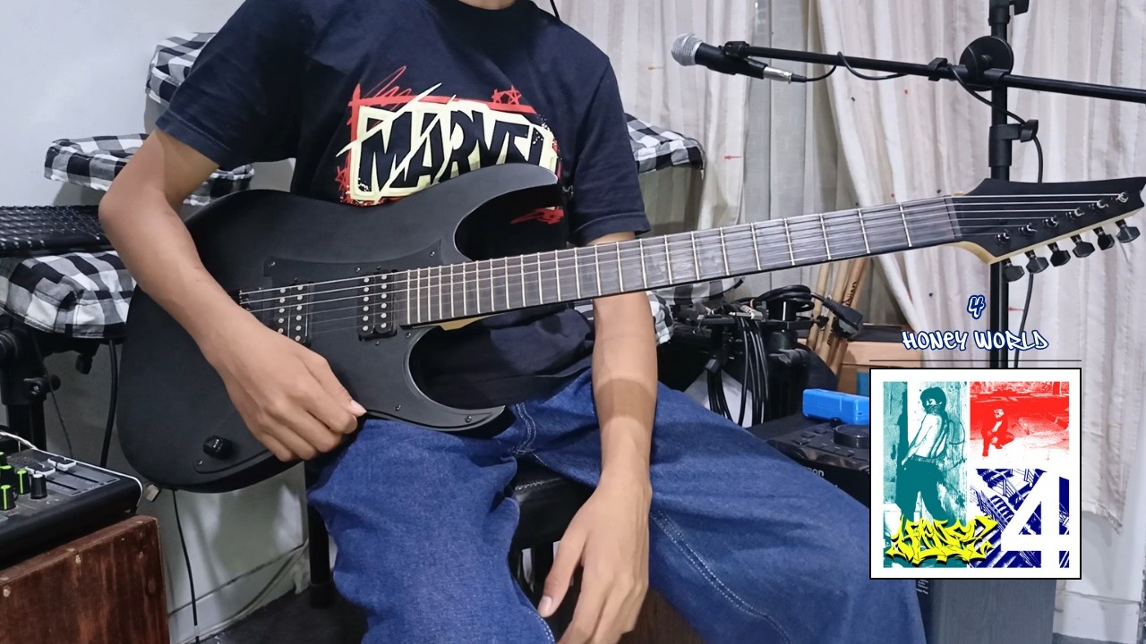 Honey World - 4 || Guitar Cover