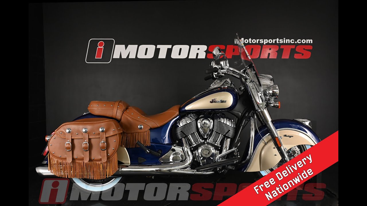2021 Indian Motorcycle® Vintage Deep Water /Dirt Track Tan PI21043@ iMotorsports