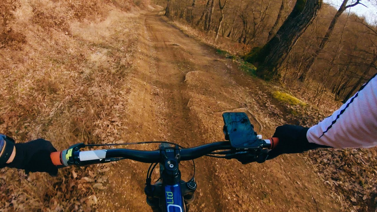 Spring downhill trails | Rockrider XC 50 Ltd