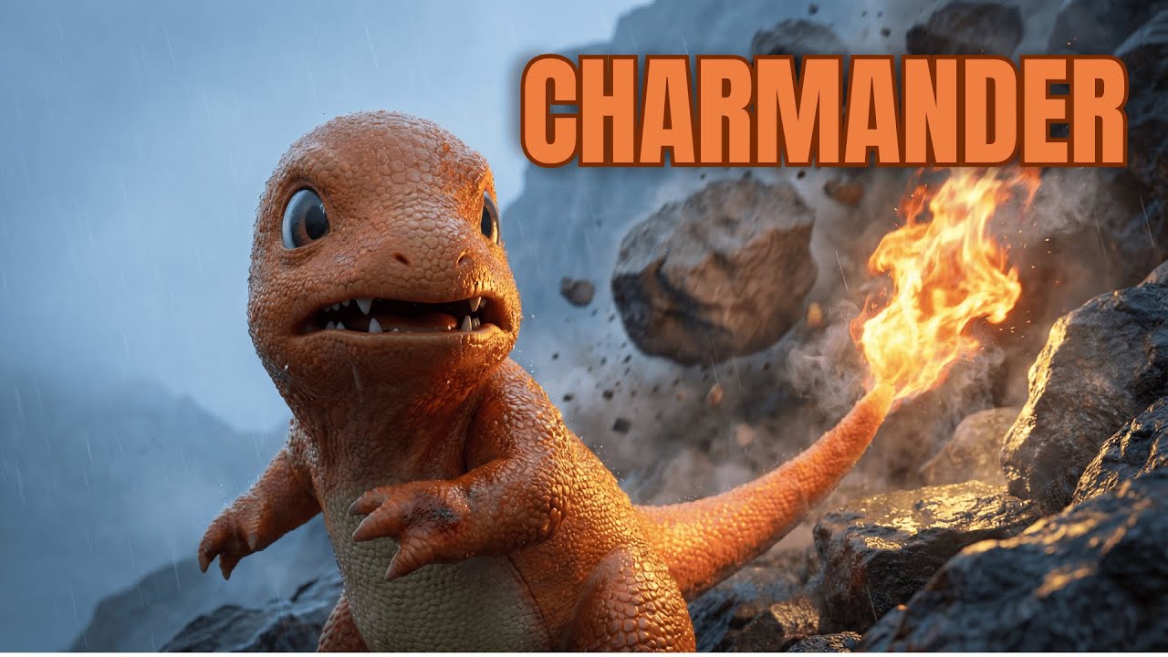 LA HISTORIA DE CHARMANDER: La Llama Que Se Negó a Apagarse