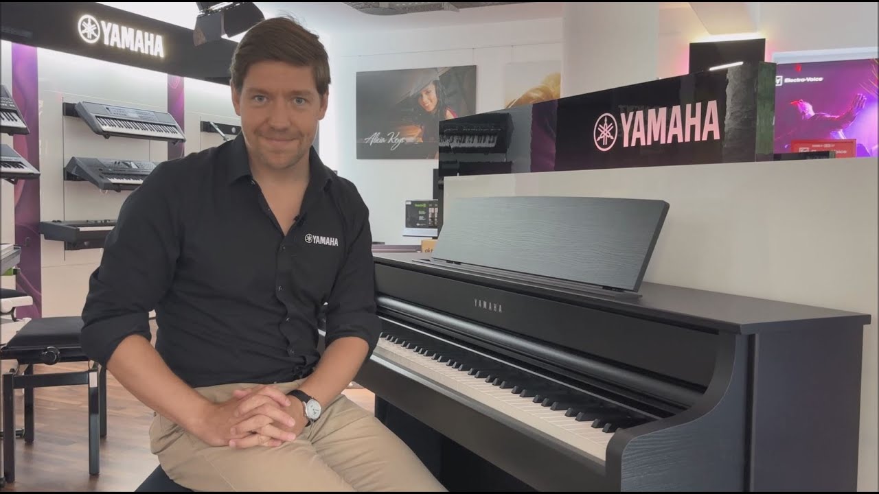 Yamaha Clavinova CLP 845 Digital Piano Präsentation (deutsch/german)