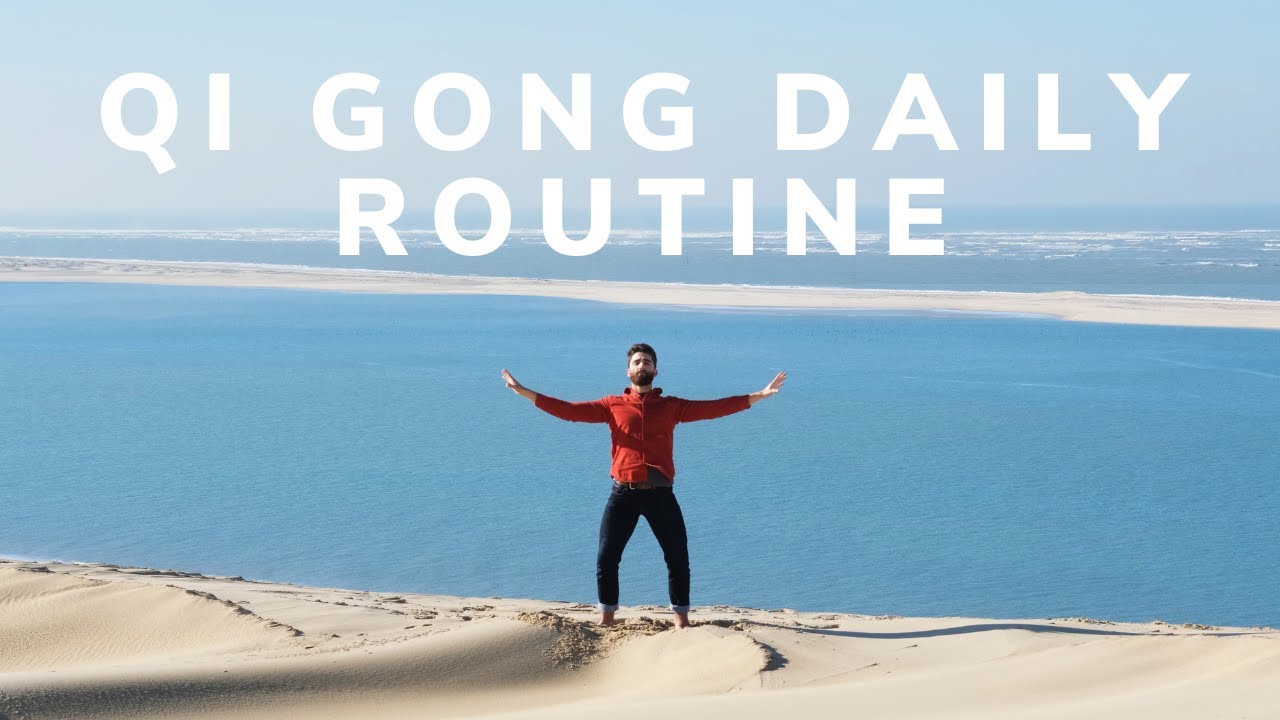 QI GONG daily routine - energy | focus | antistress