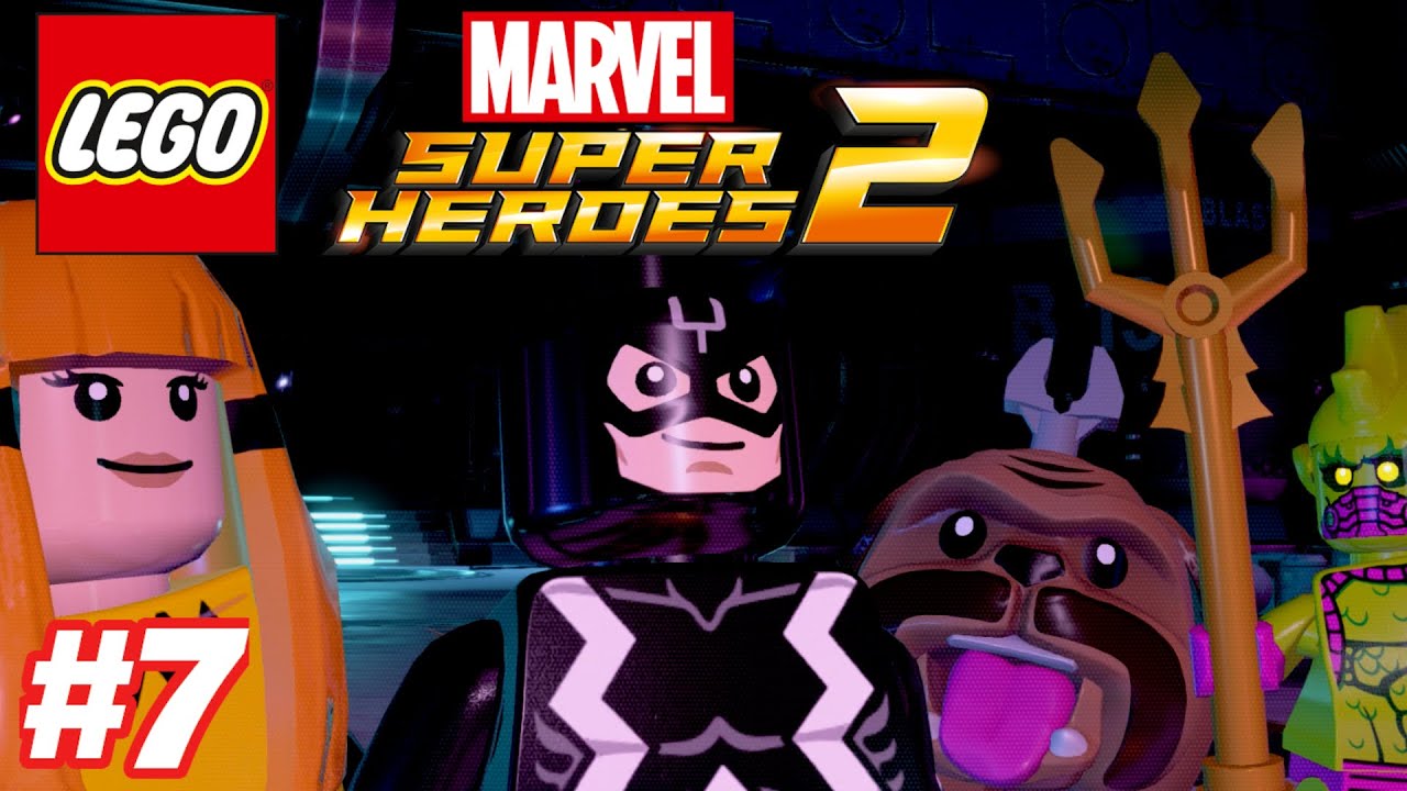 lego marvel superheroes gameplay walkthrough chapter 12 & 13 nintendo switch
