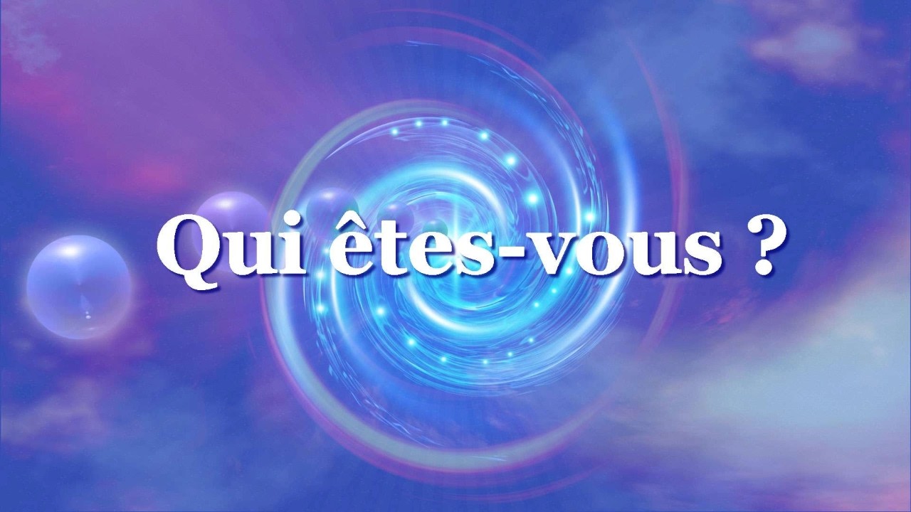 Qui êtes vous?