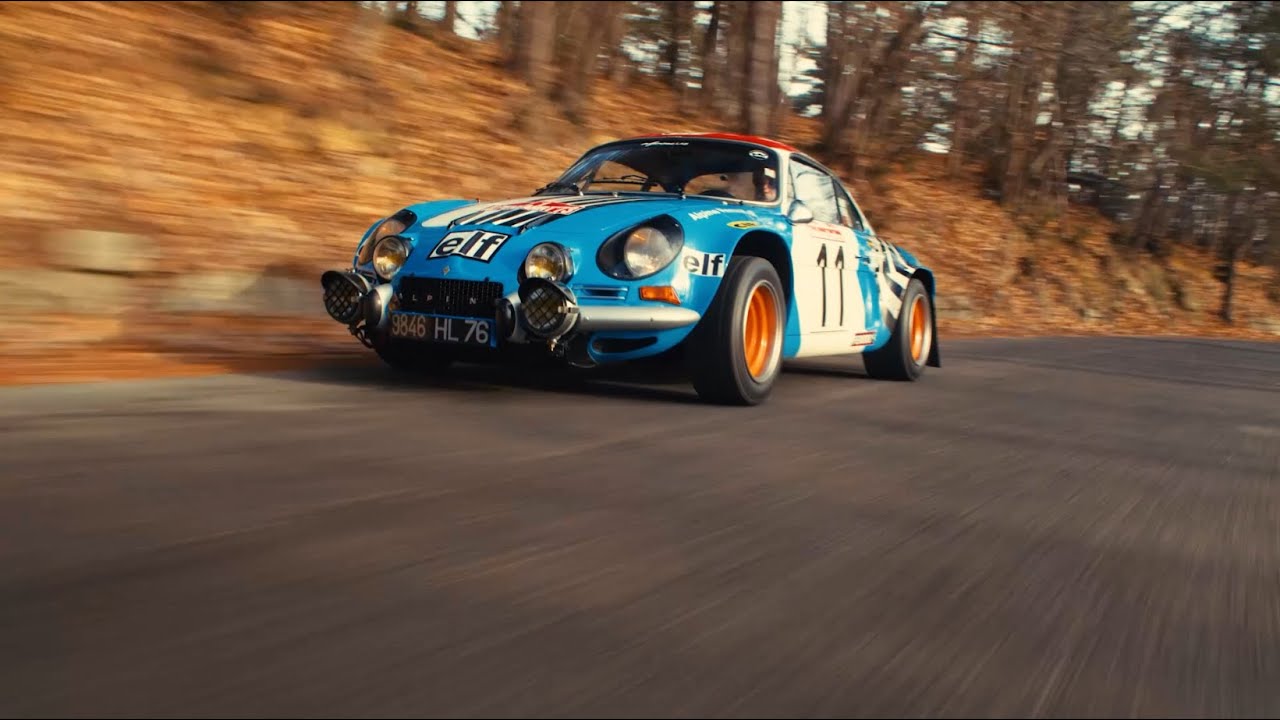 Alpine A110 1800 - San Remo 1973 World Rallye Champion