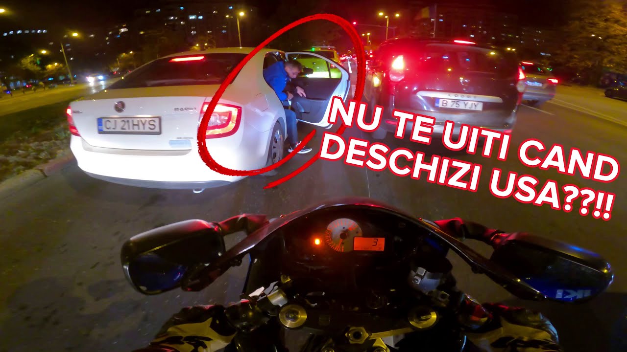#1 FAPTE IN TRAFIC PE MOTOCICLETA. CLOSE CALL-URI, ACCIDENTE