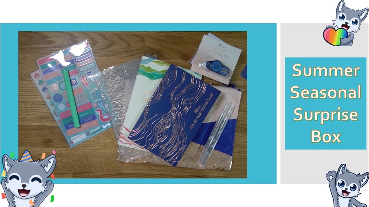 #ECSurpriseBox - Summer Surprise Box 2020