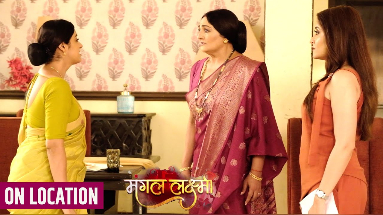 Mangal Lakshmi | Soumya Ne Bichaya Mangal ke Khilaaf Jaal, Phut Phutkar Royi Kusum | On Location