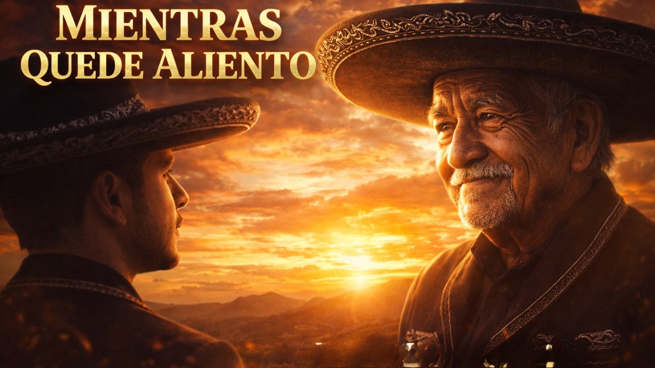 Ranchera Mientras Quede Aliento/Cancion para que recuerdes a tu familia y tus raíces