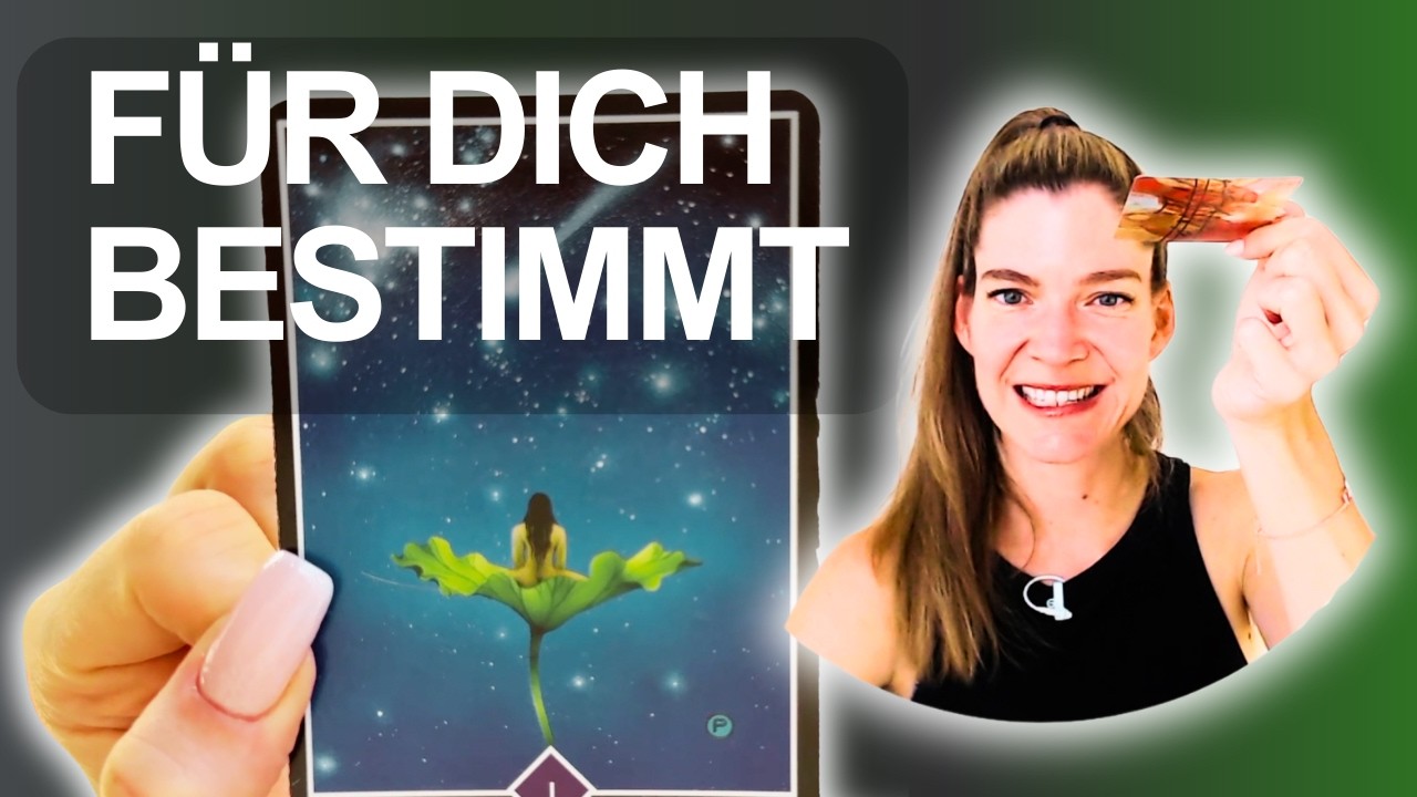 Genau diese Botschaft soll jetzt zu dir! Zeitloses Tarot Reading