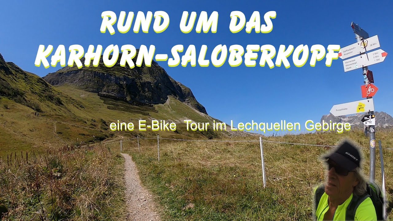 E-MTB  Karhorn-Saloberkopf Umrundung
